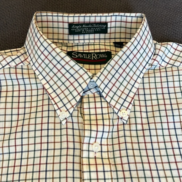 Lightweight Multi Colour Grid Pattern Shirt - Picture 2 of 5